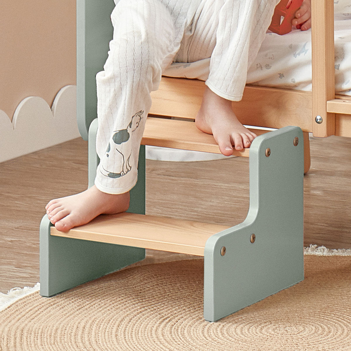 Boori Tidy Foot Step Stool