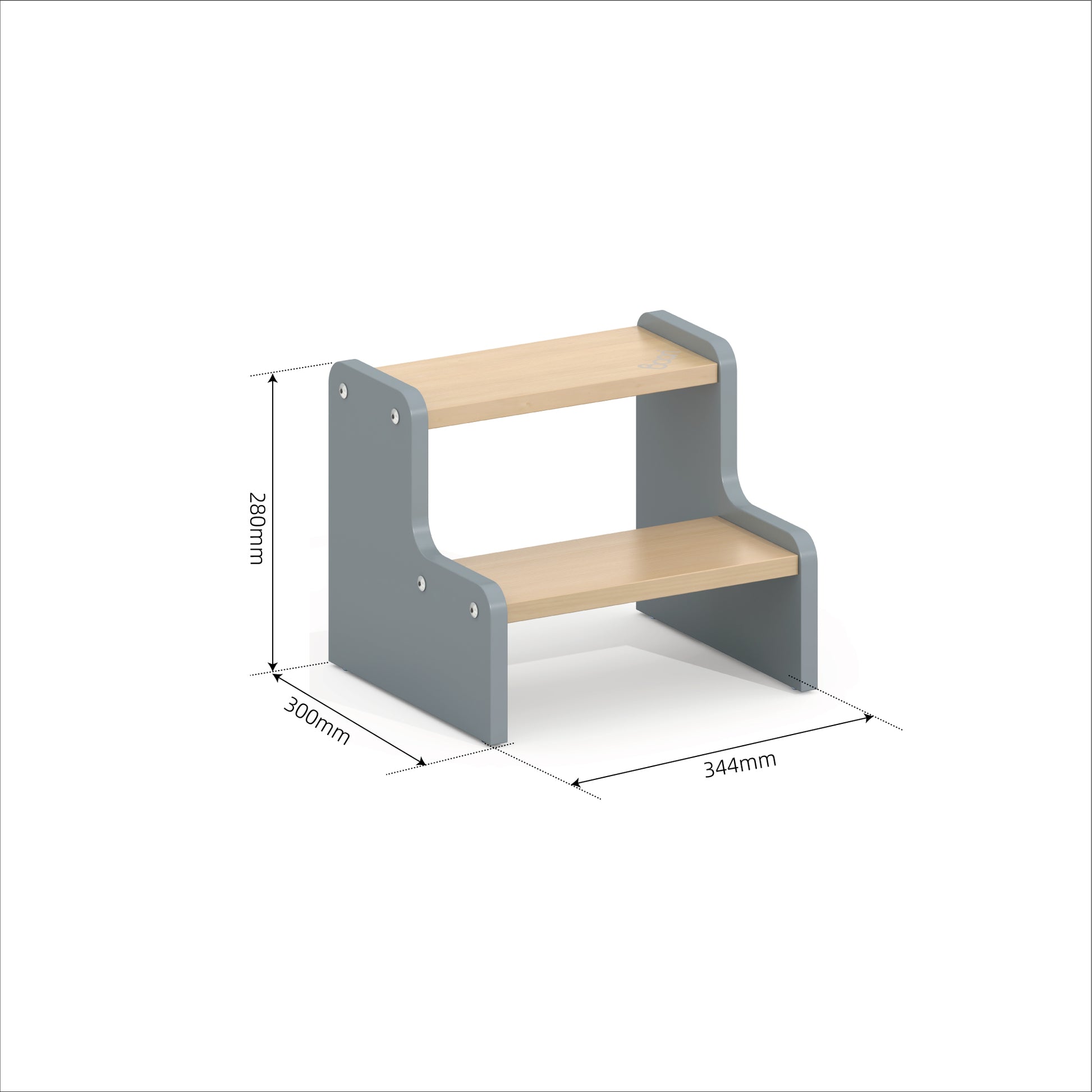 Boori Tidy Foot Step Stool
