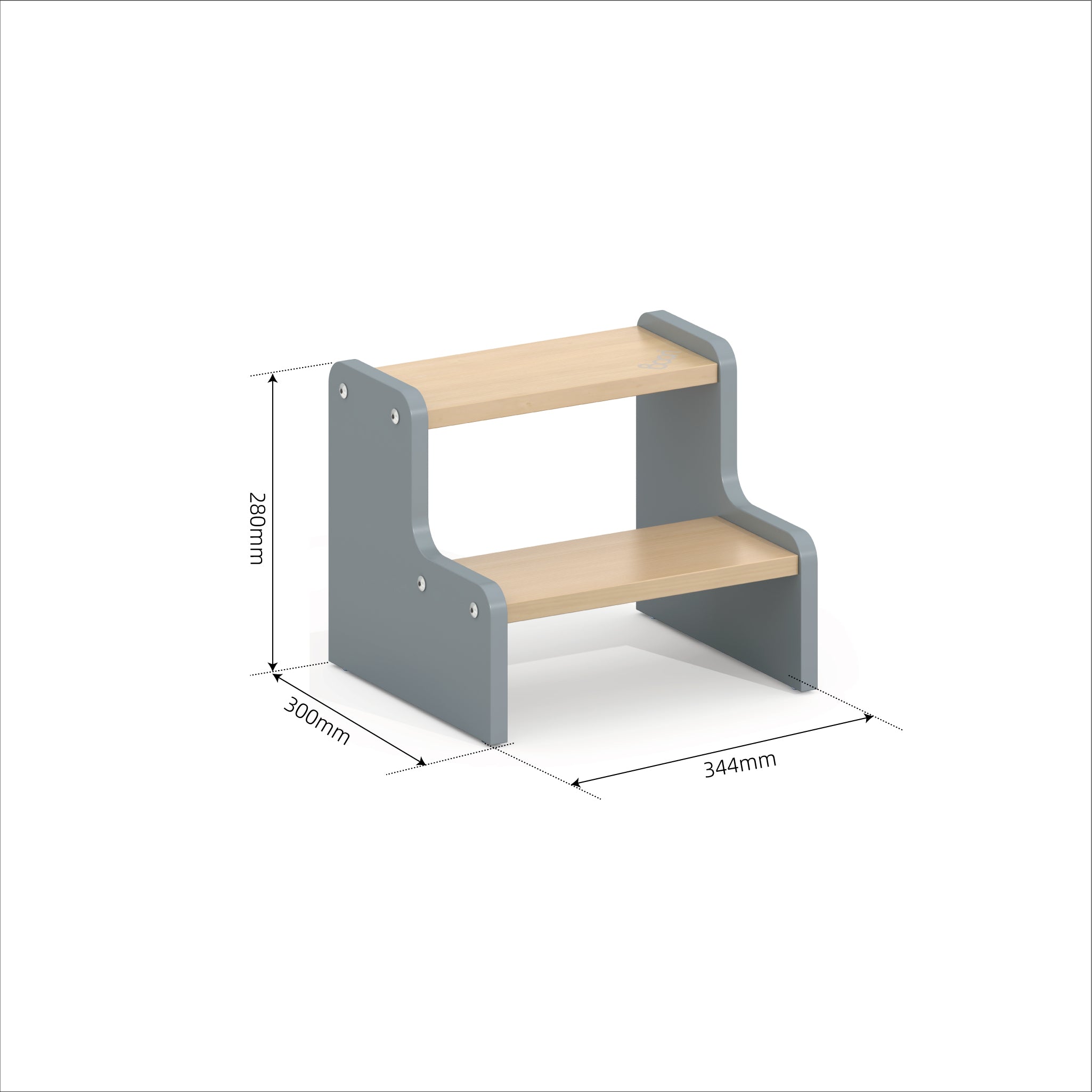 Boori Tidy Foot Step Stool