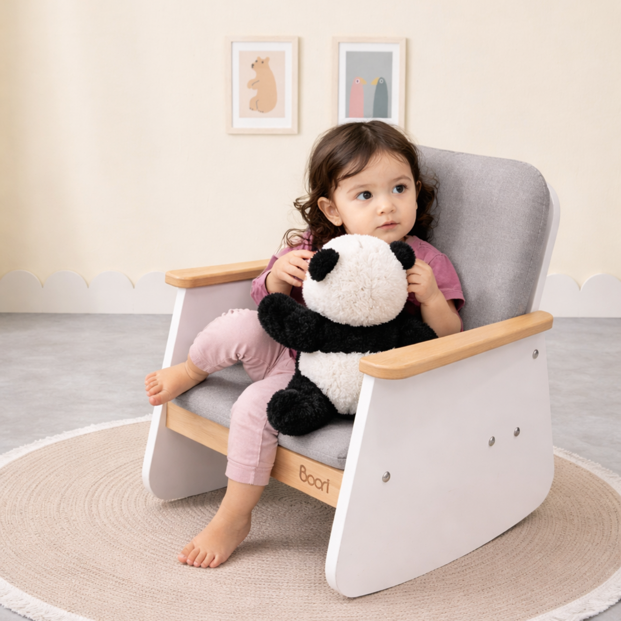 Tidy Junior Rocking Chair