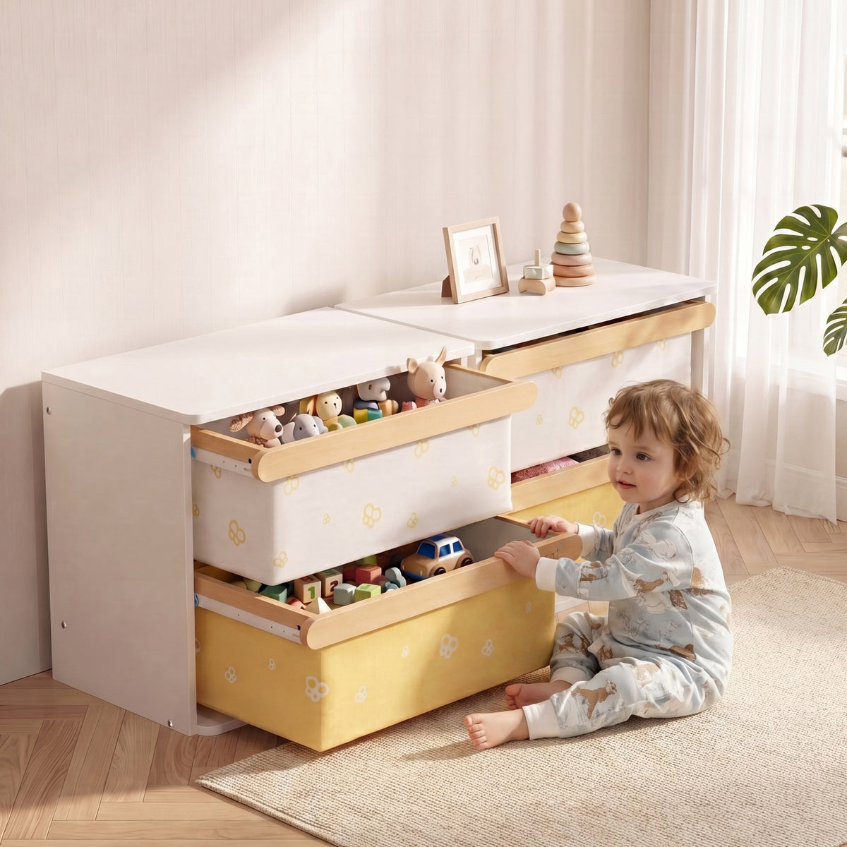 Tidy Lite Toy Cabinet