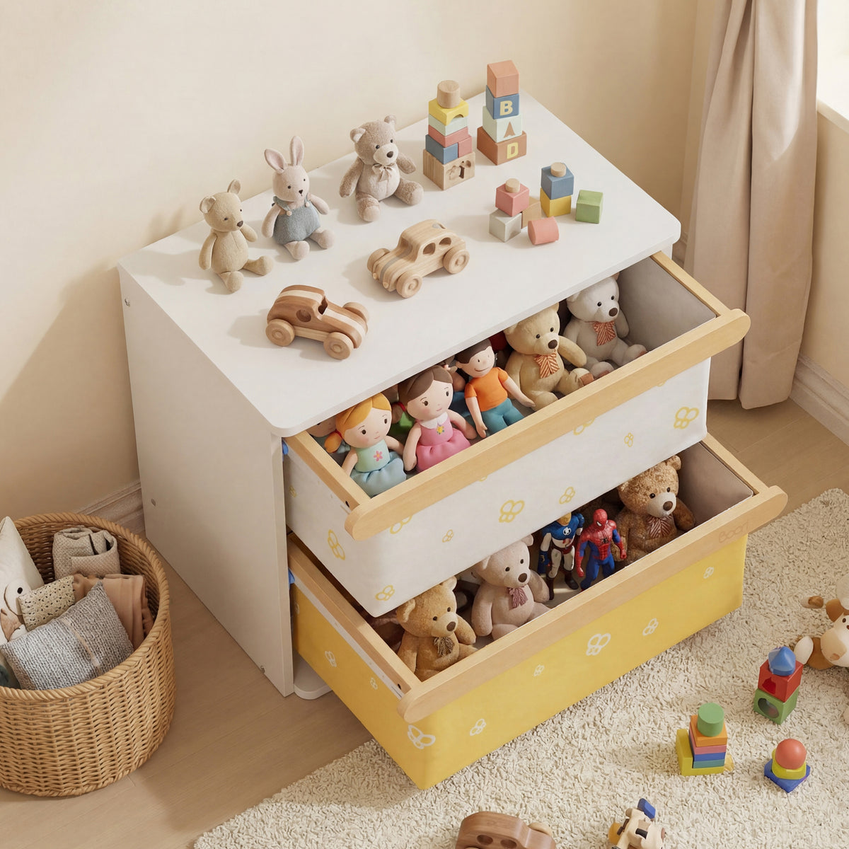 Tidy Lite Toy Cabinet
