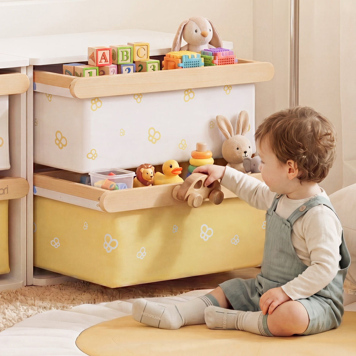 Tidy Lite Toy Cabinet