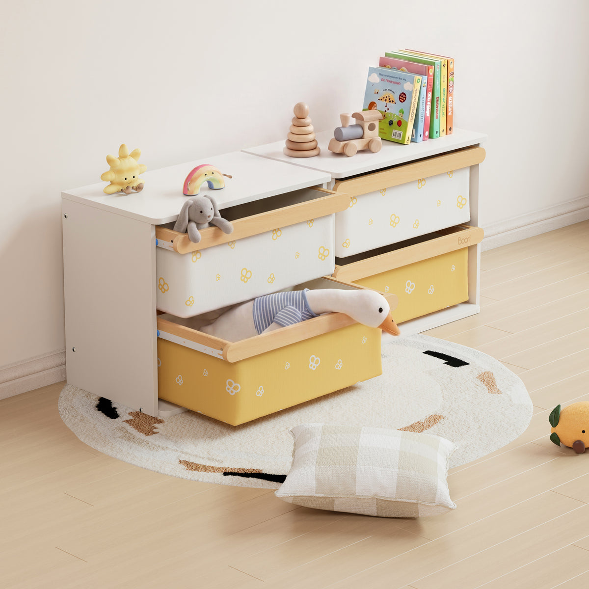 Tidy Lite Toy Cabinet