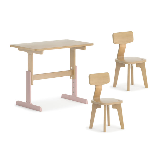 Tidy Learning Table & 2 Chairs Bundle