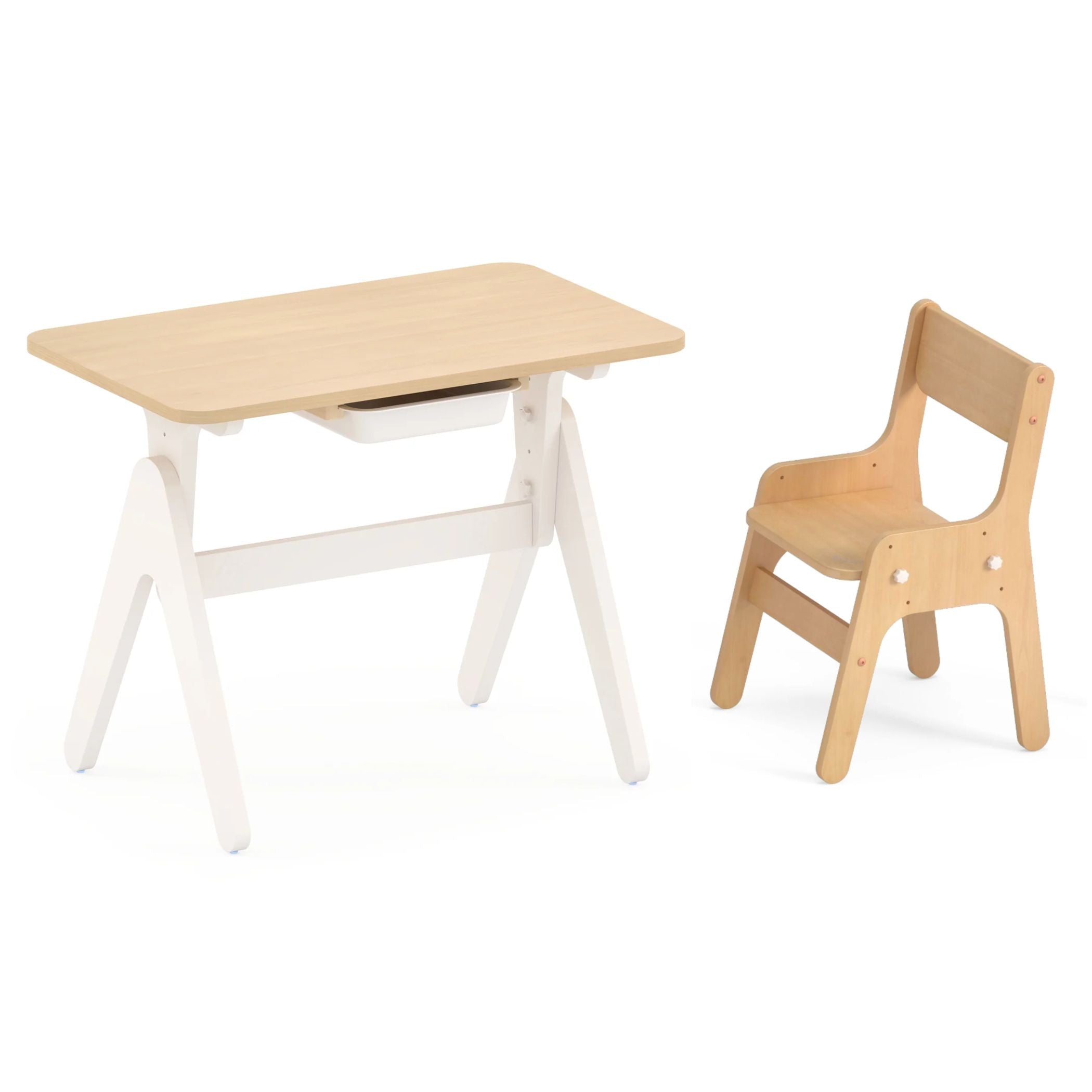 Tidy Learning Table and Natty Learning Chair Bundle
