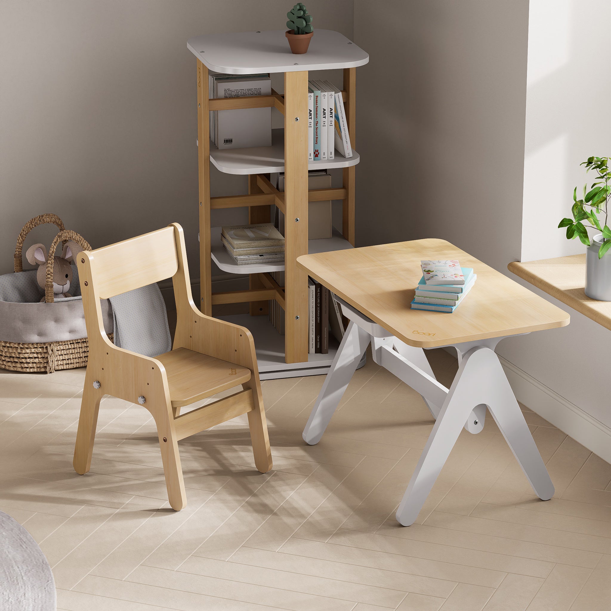 Tidy Learning Table and Natty Learning Chair Bundle