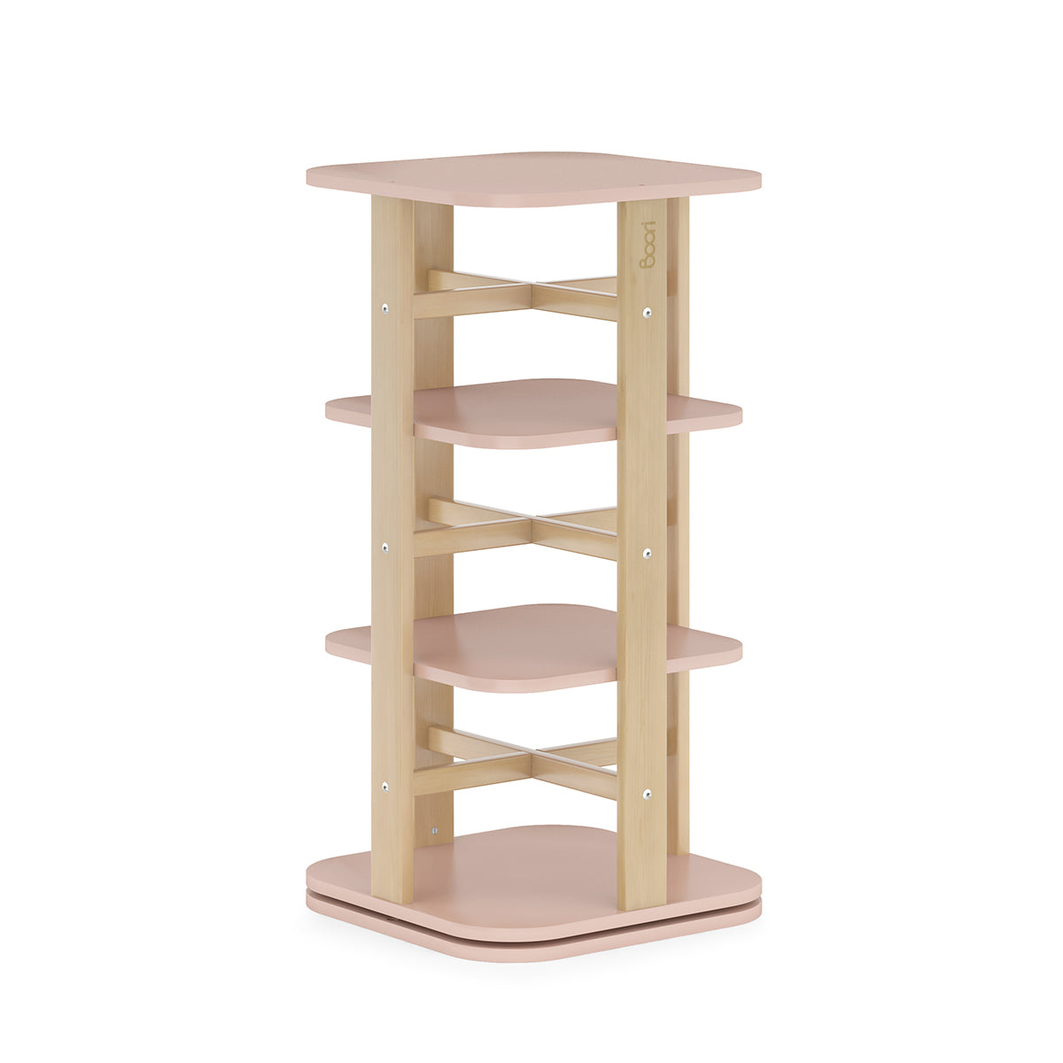 Boori Tidy Rotating Bookshelf