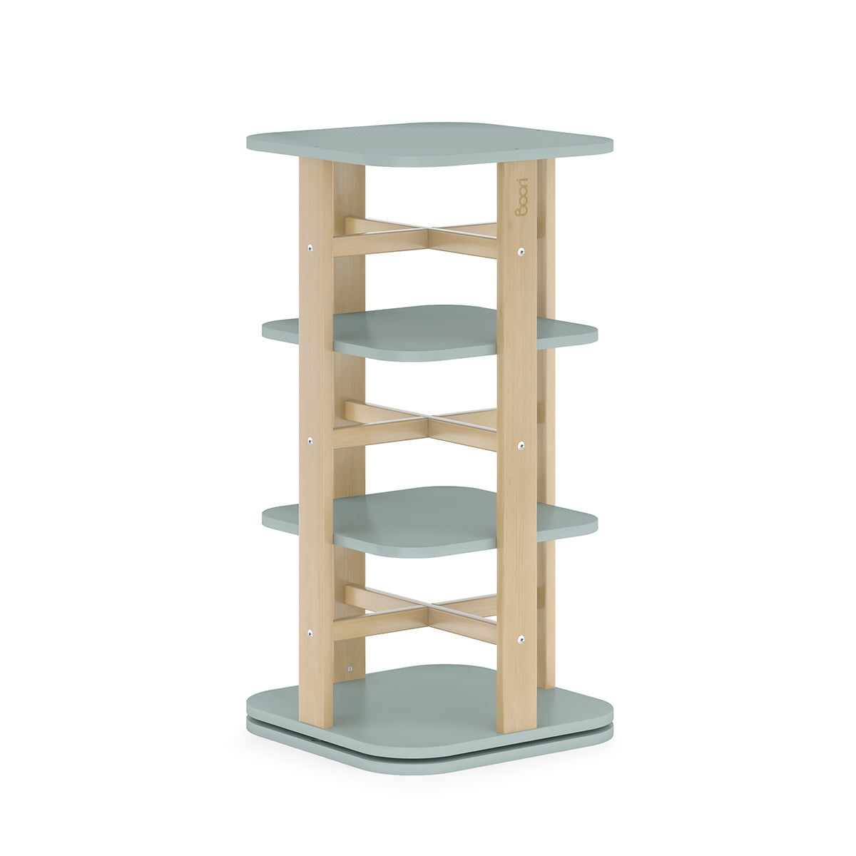 Boori Tidy Rotating Bookshelf