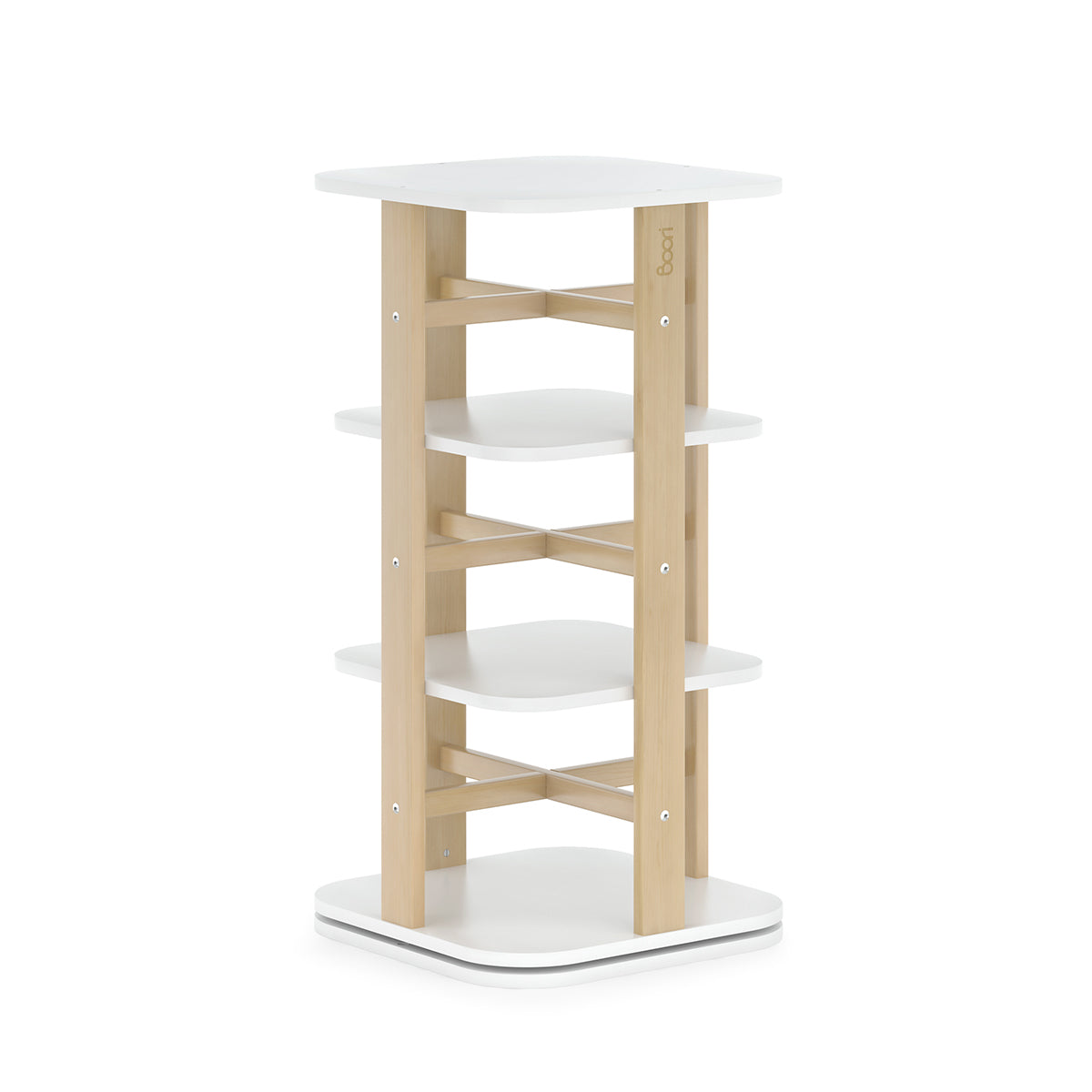 Boori Tidy Rotating Bookshelf