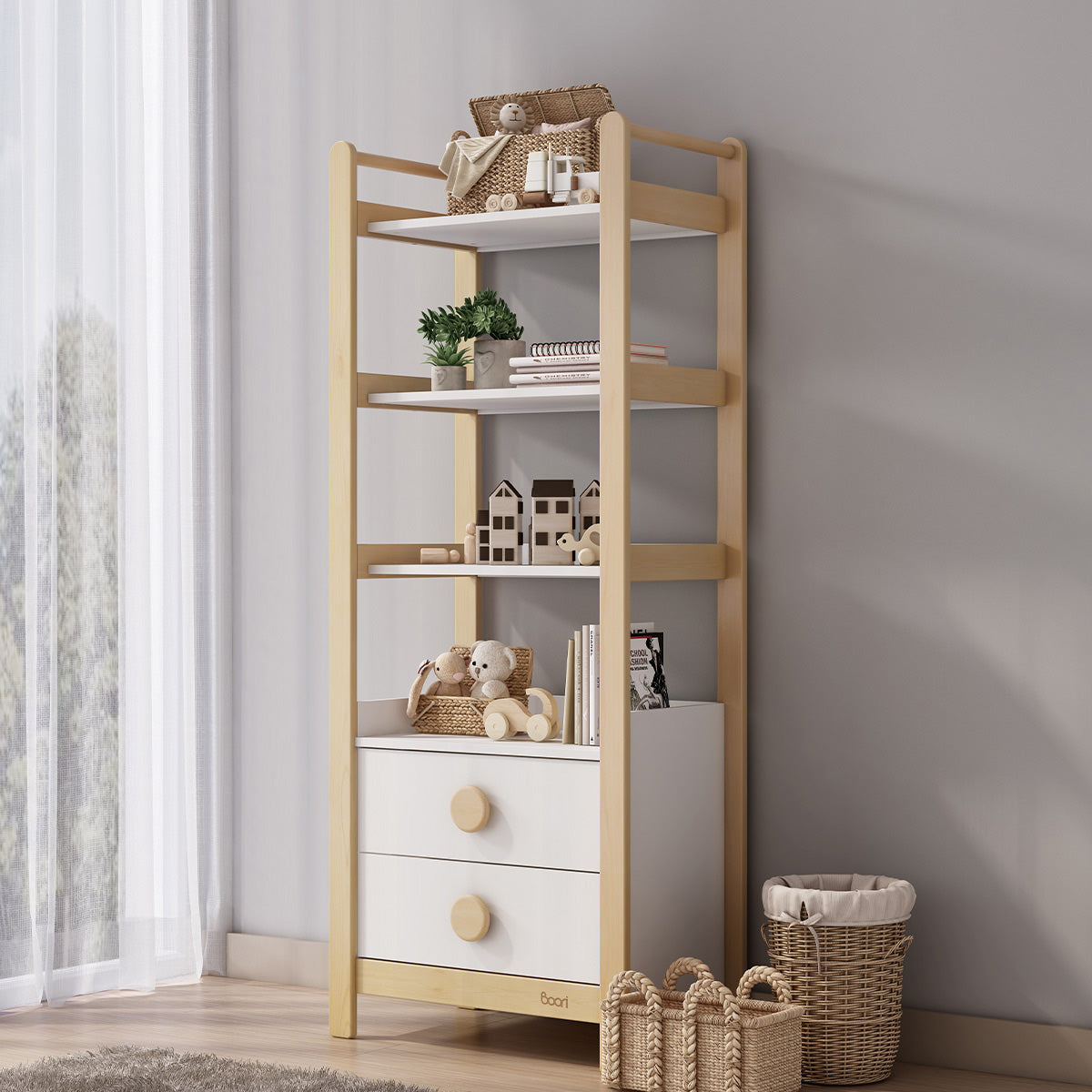 Boori Tidy Storage Bookcase