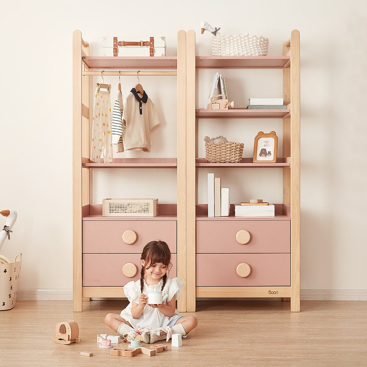 Boori Tidy Storage Bookcase