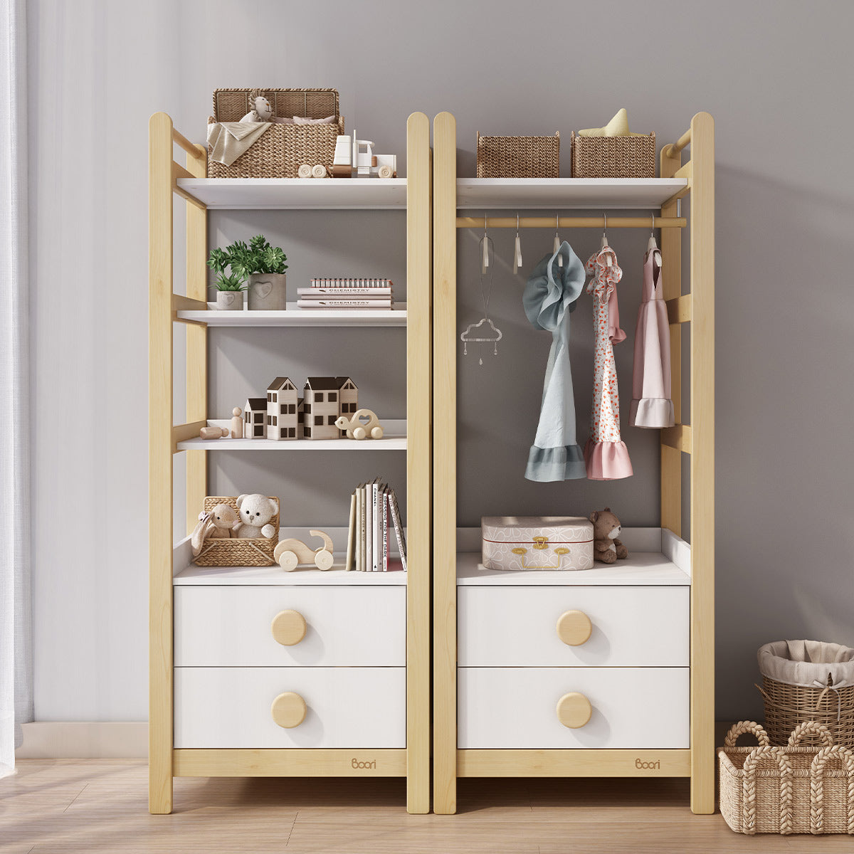 Boori Tidy Storage Bookcase