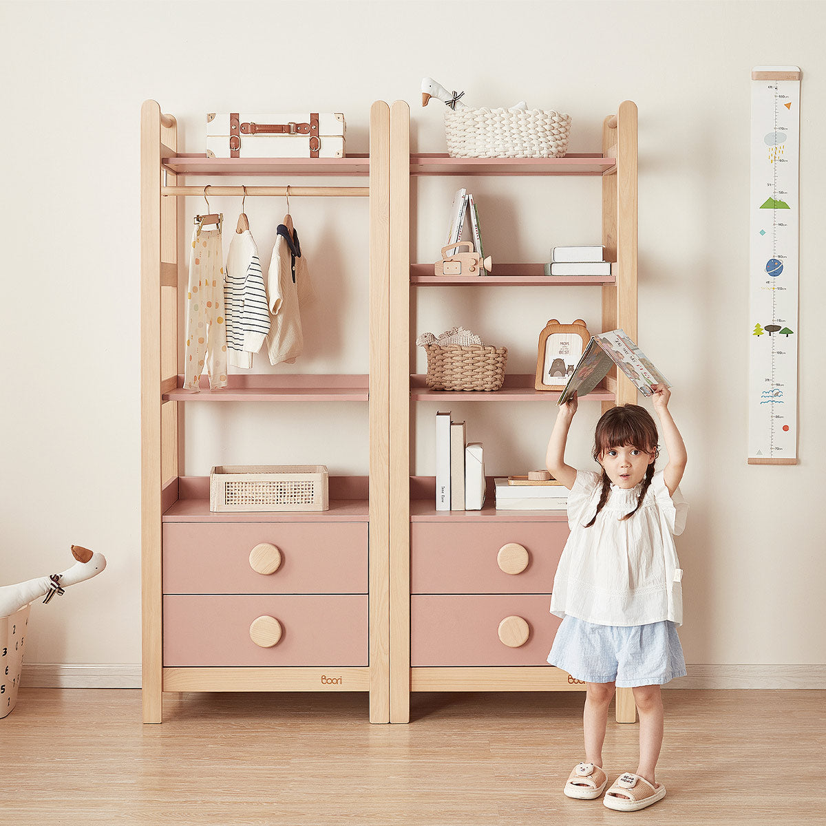Boori Tidy Storage Bookcase