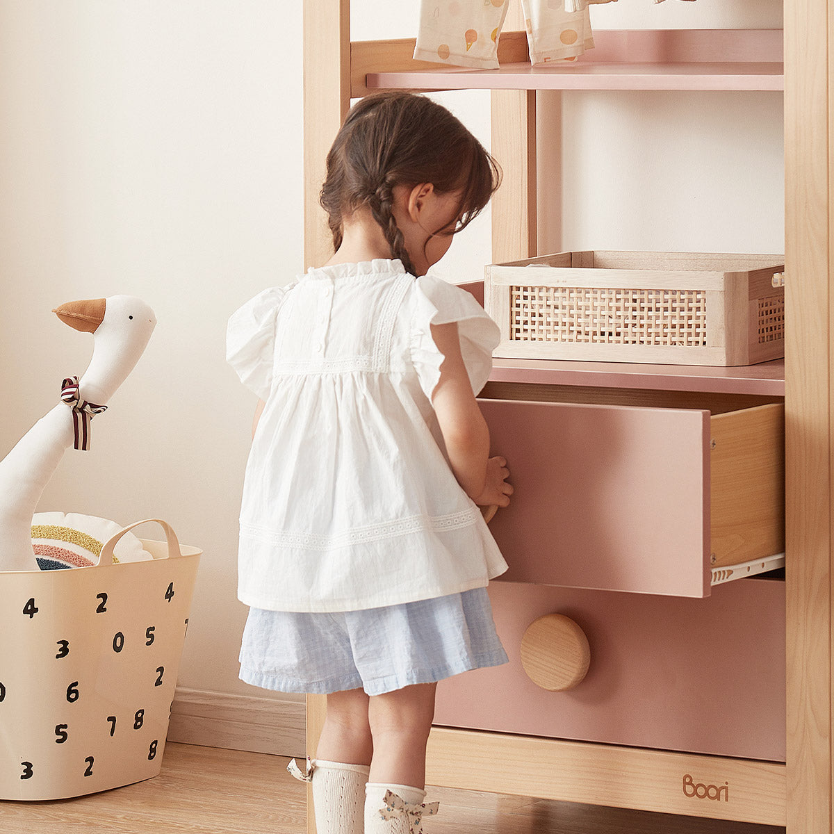 Boori Tidy Storage Bookcase