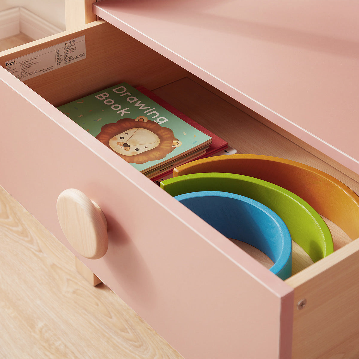 Boori Tidy Storage Bookcase