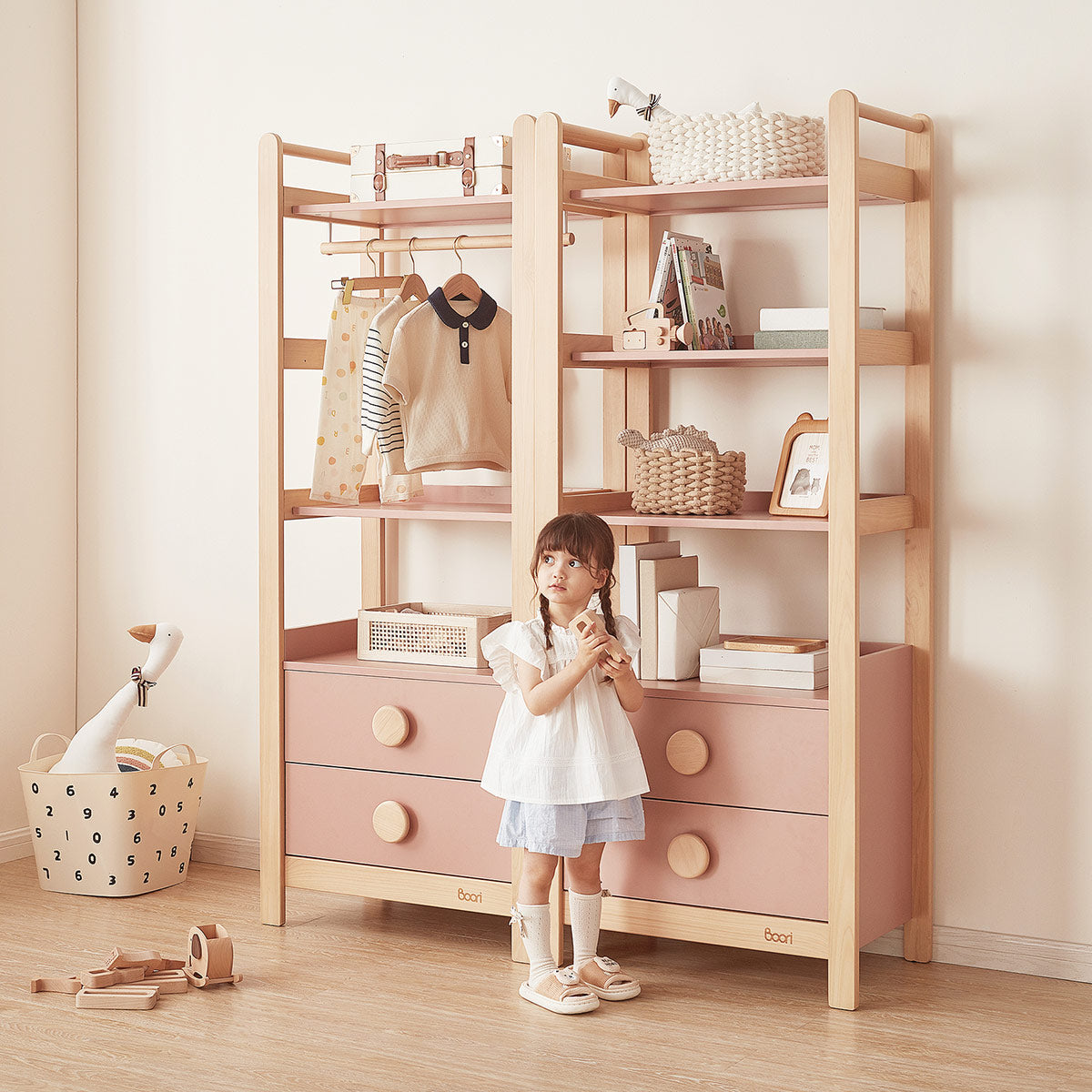 Boori Tidy Storage Bookcase