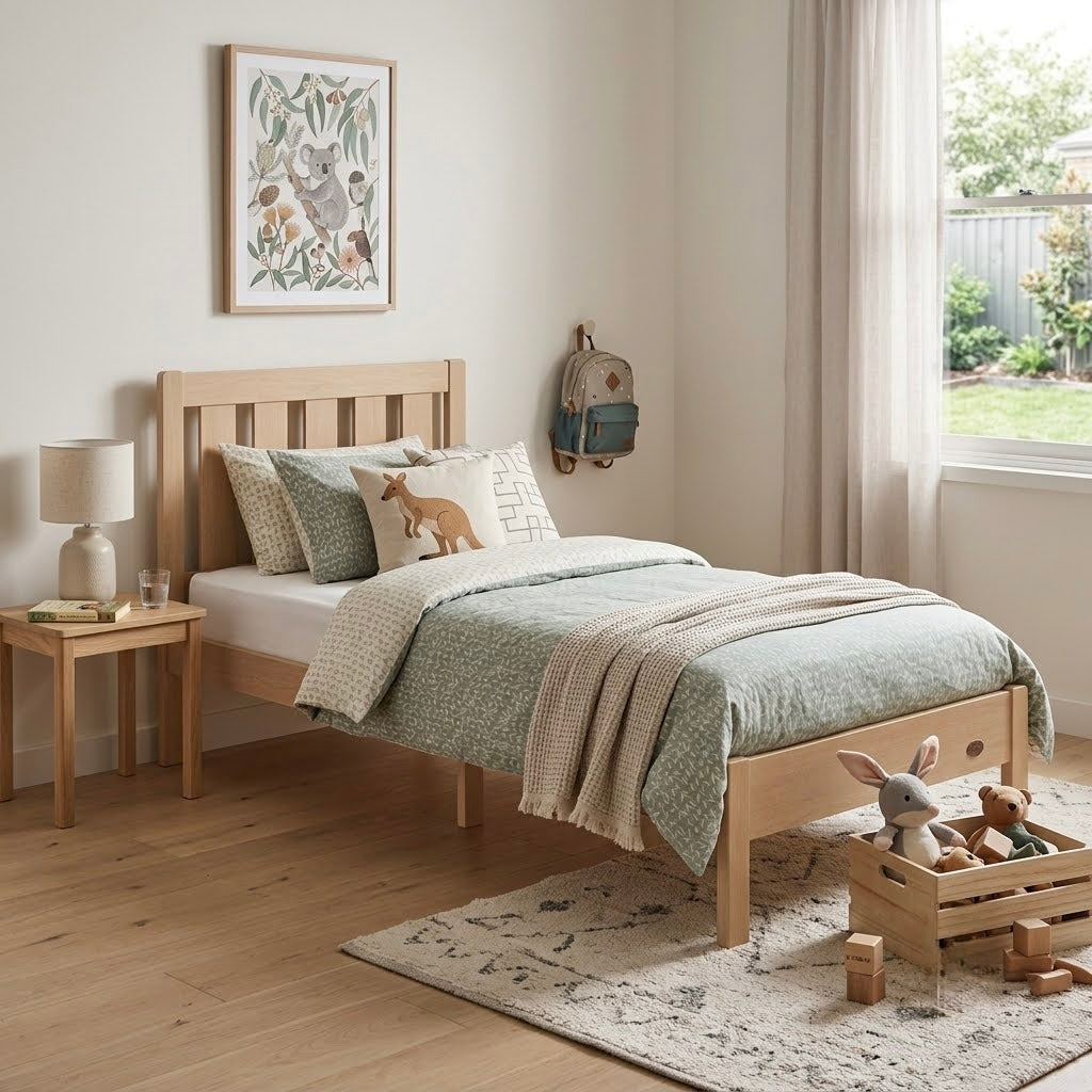 Tidy Single Bed