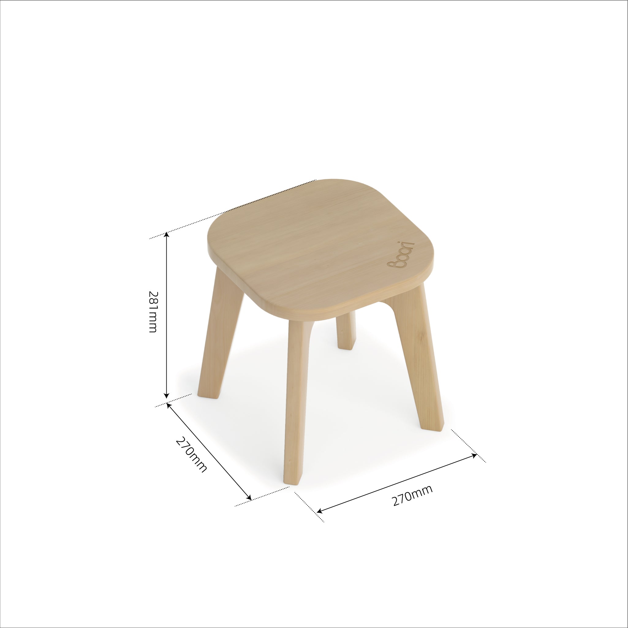 Tidy Stool