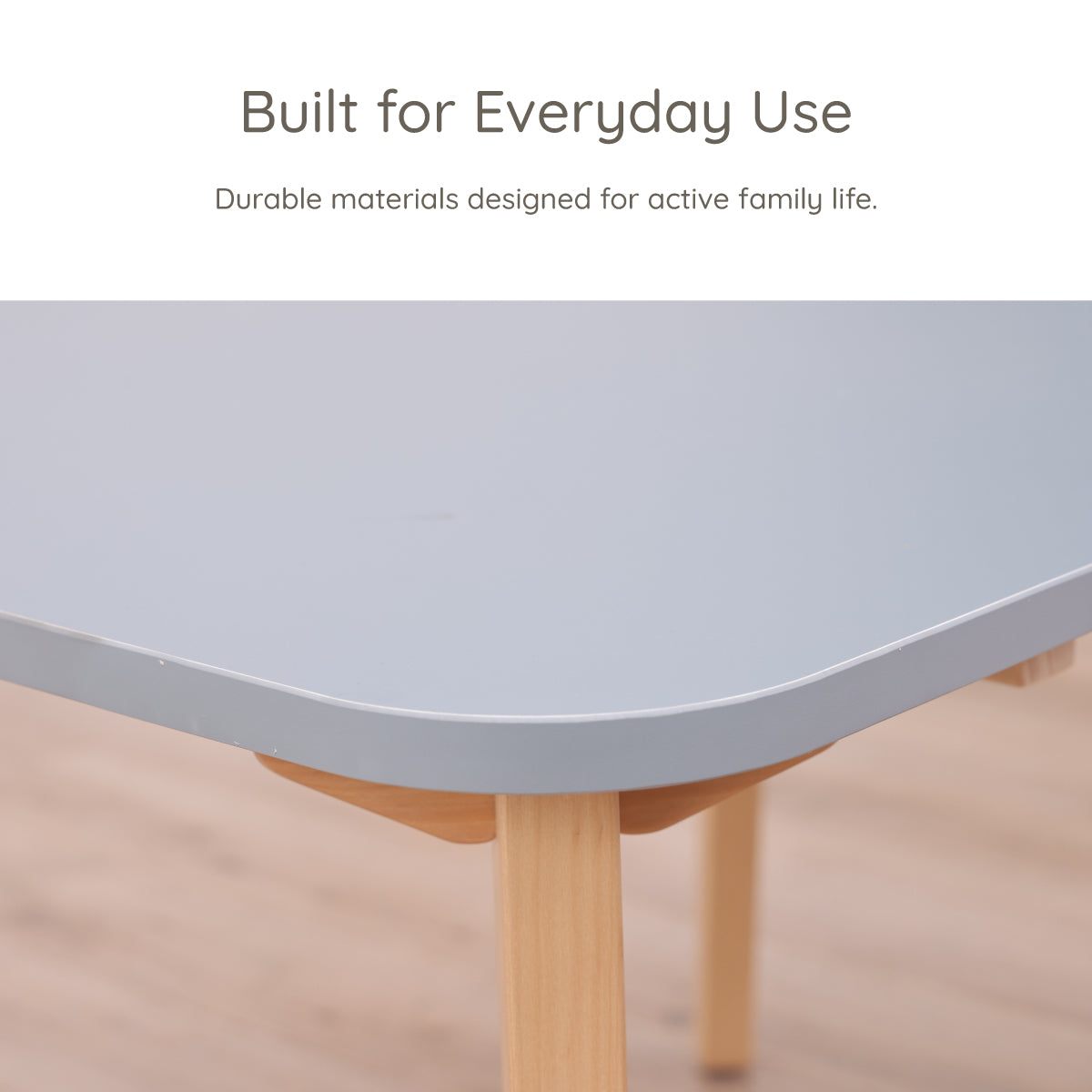 Tidy Table + Two Chairs V25
