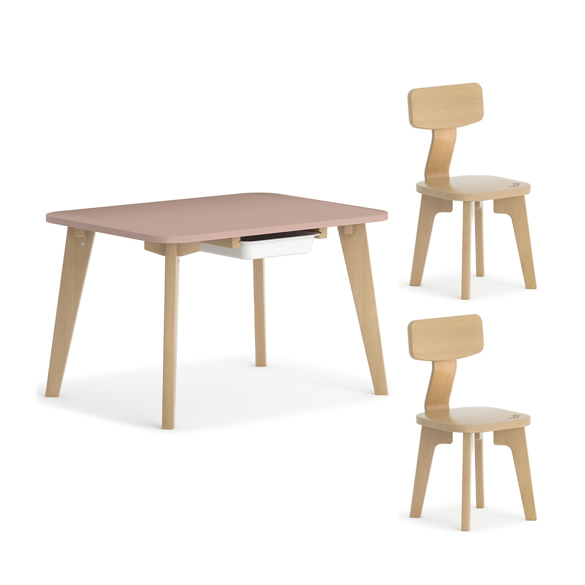 Boori Tidy Table + Two Chairs V25