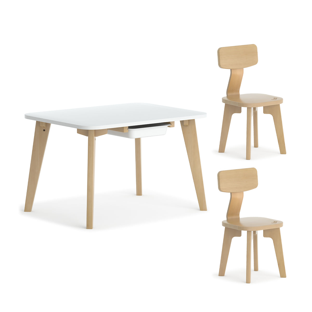 Boori Tidy Table + Two Chairs V25
