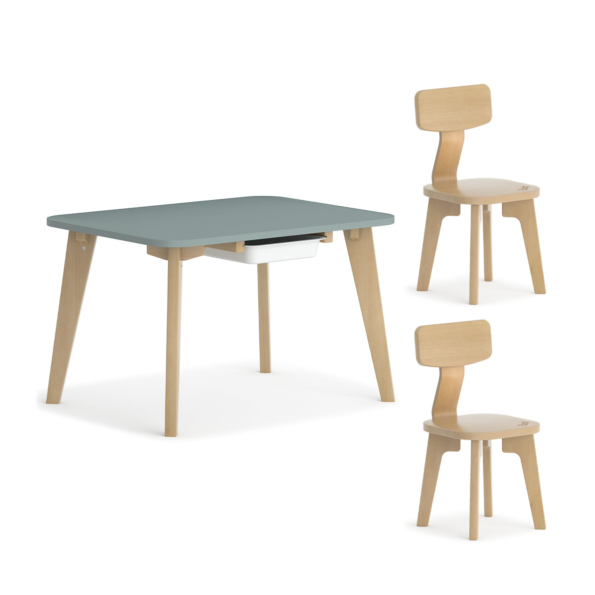 Boori Tidy Table + Two Chairs V25
