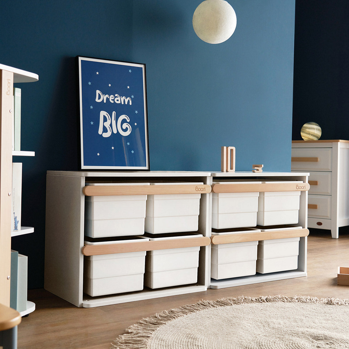 Boori Tidy Toy Cabinet