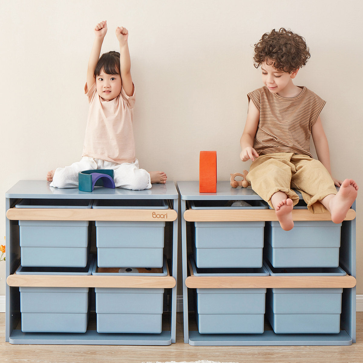 Boori Tidy Toy Cabinet