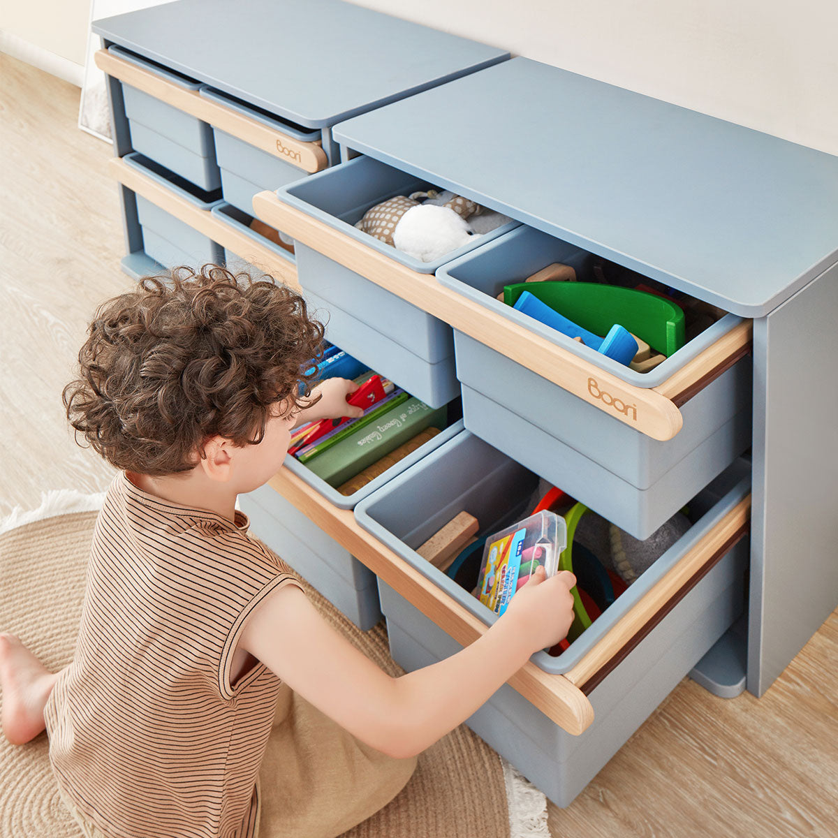 Boori Tidy Toy Cabinet