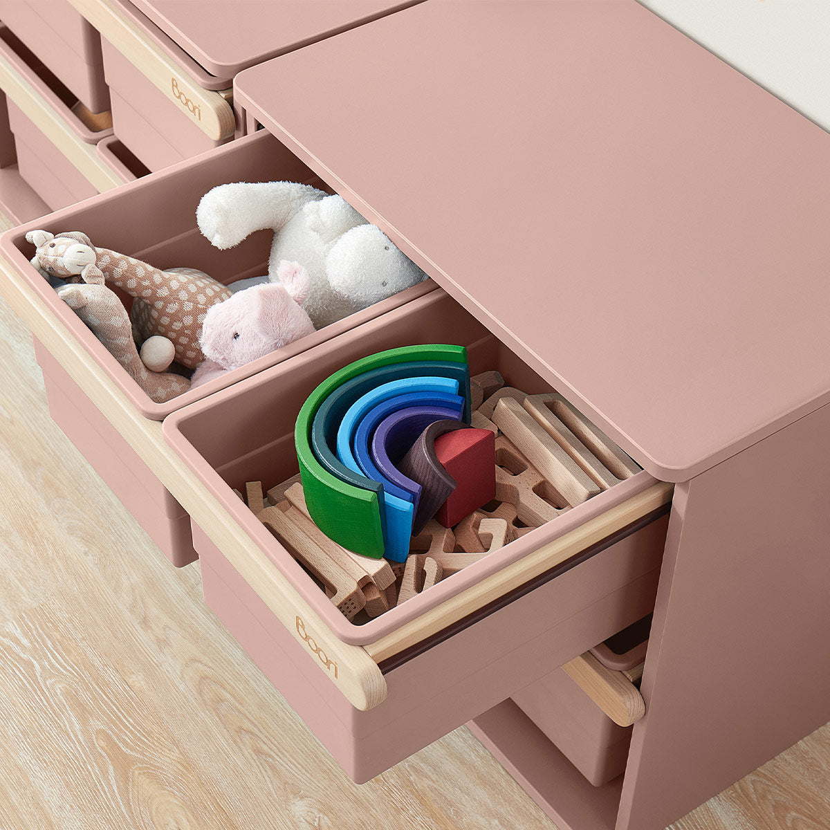 Boori Tidy Toy Cabinet