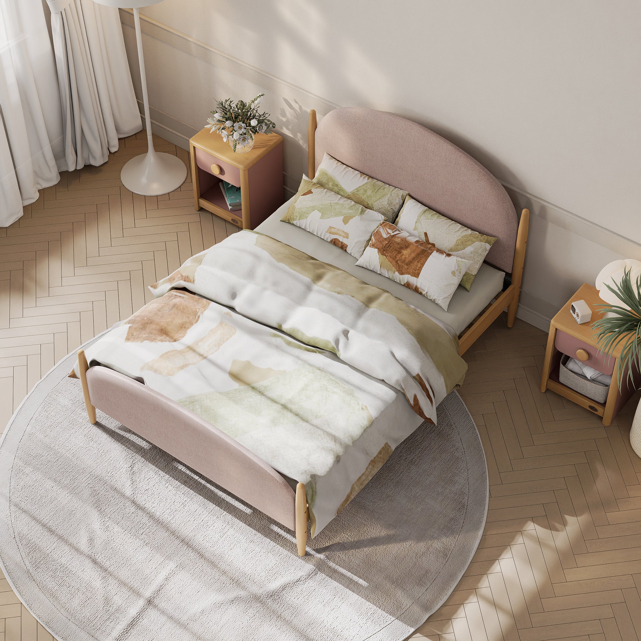 Yarra Double Bed V25