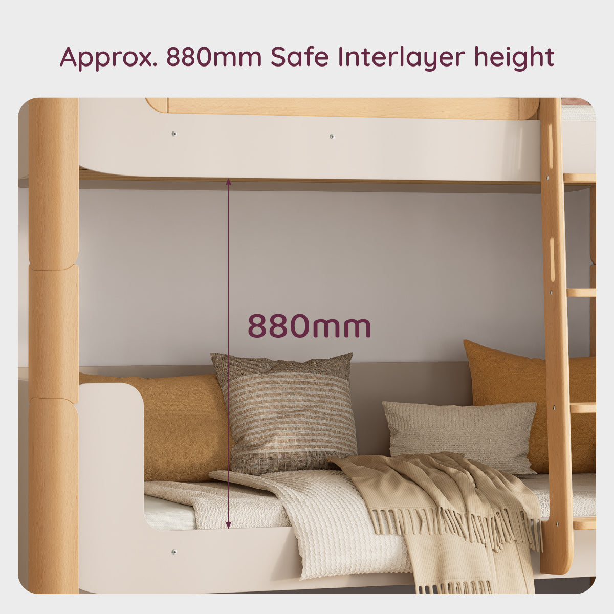 Yarra King Single Bunk Bed