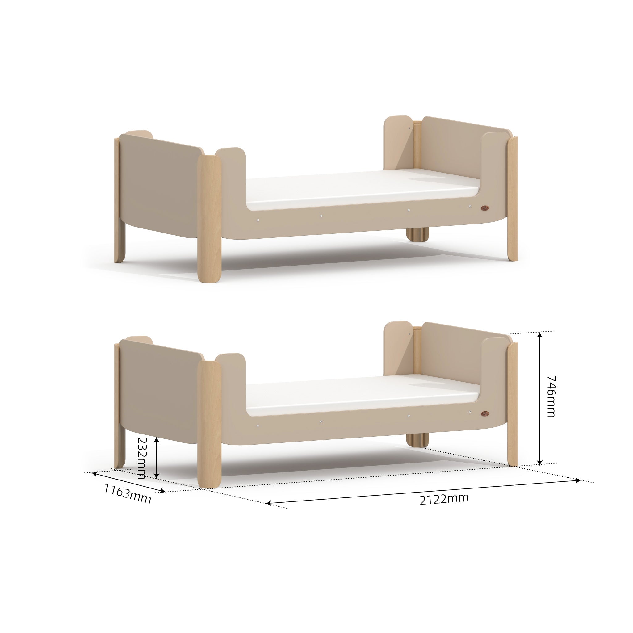 Yarra King Single Bunk Bed