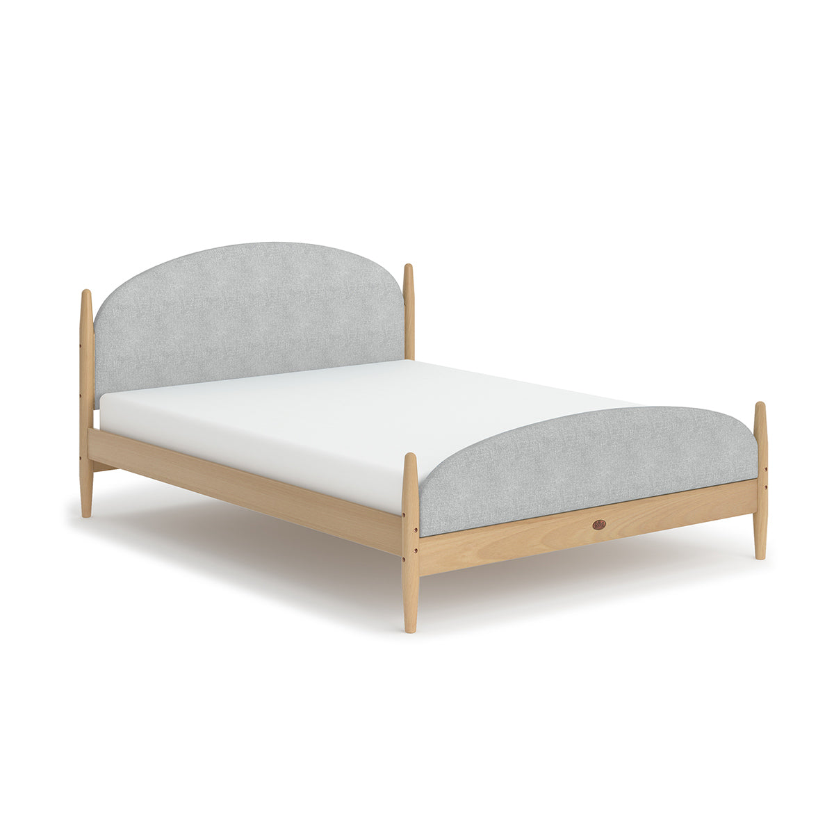 Boori Yarra Queen Bed with Fabric Covers