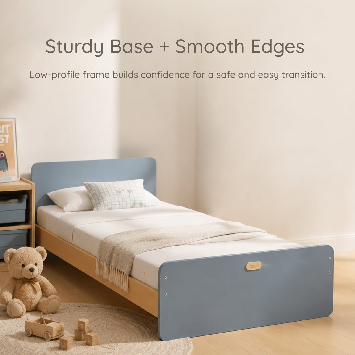 Neat Single Bed
