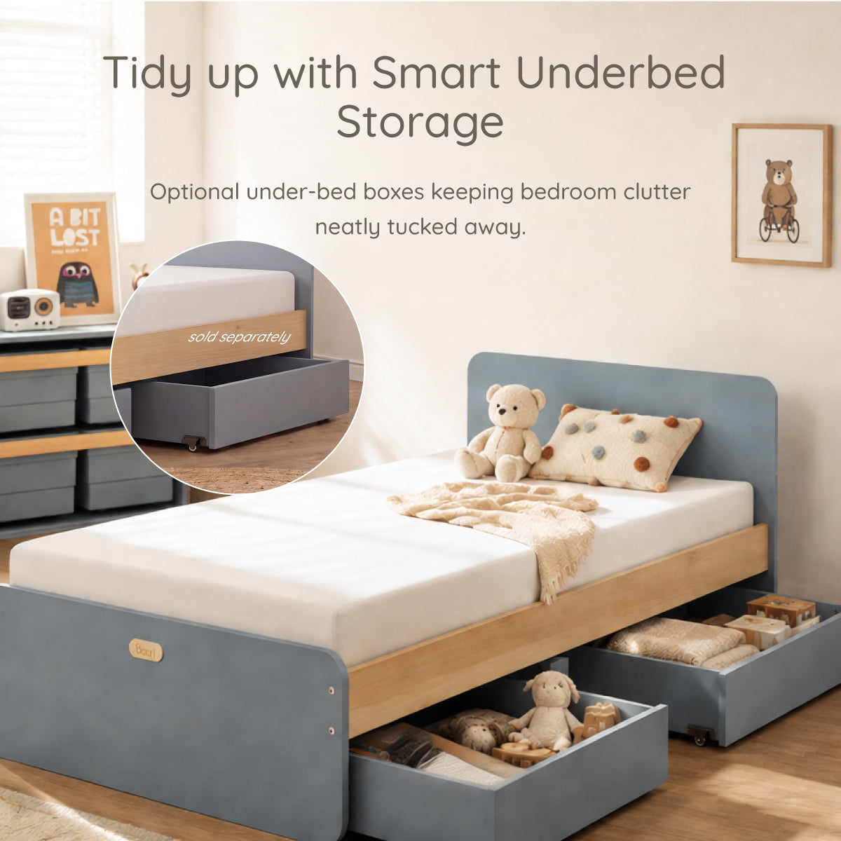 Neat Single Bed
