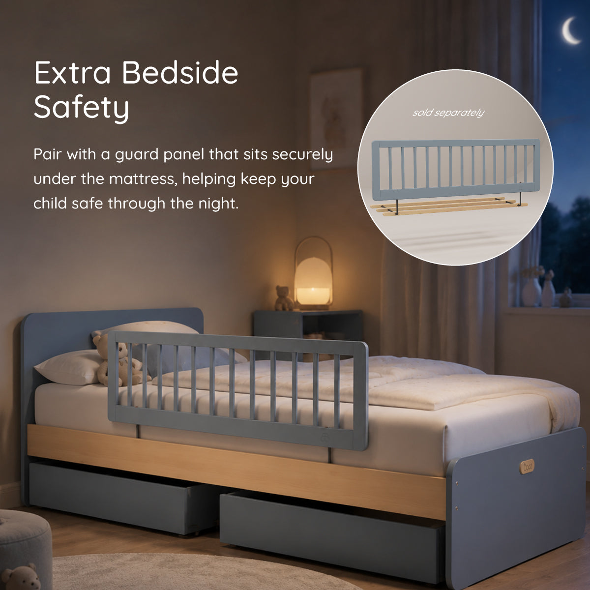 Neat Single Bed