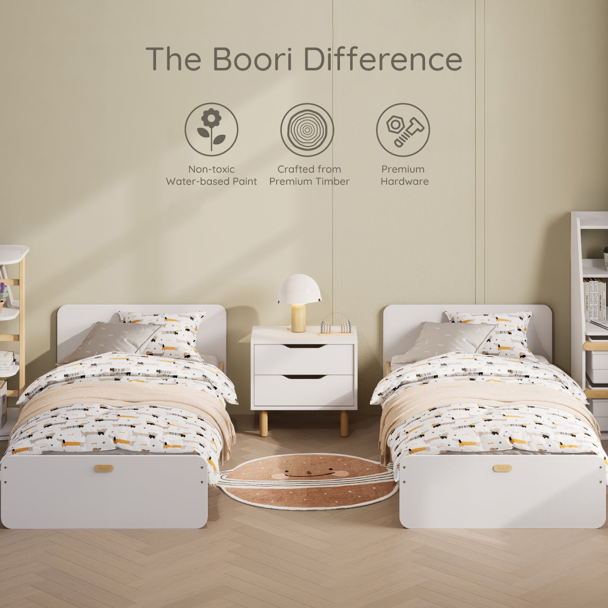 Neat Single Bed