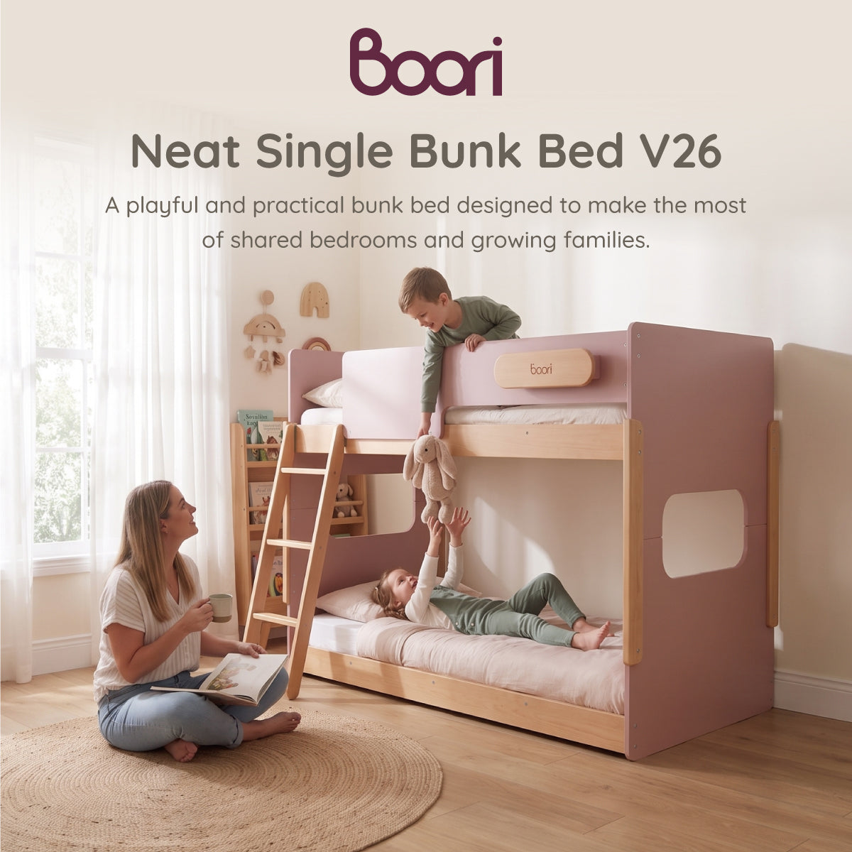 Neat Single Bunk Bed
