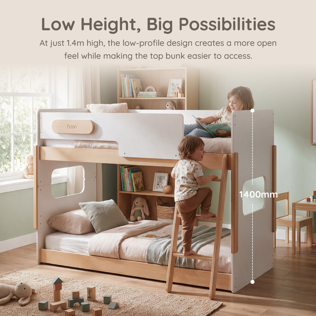 Neat Single Bunk Bed