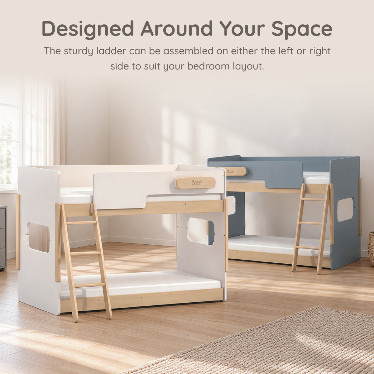 Neat Single Bunk Bed