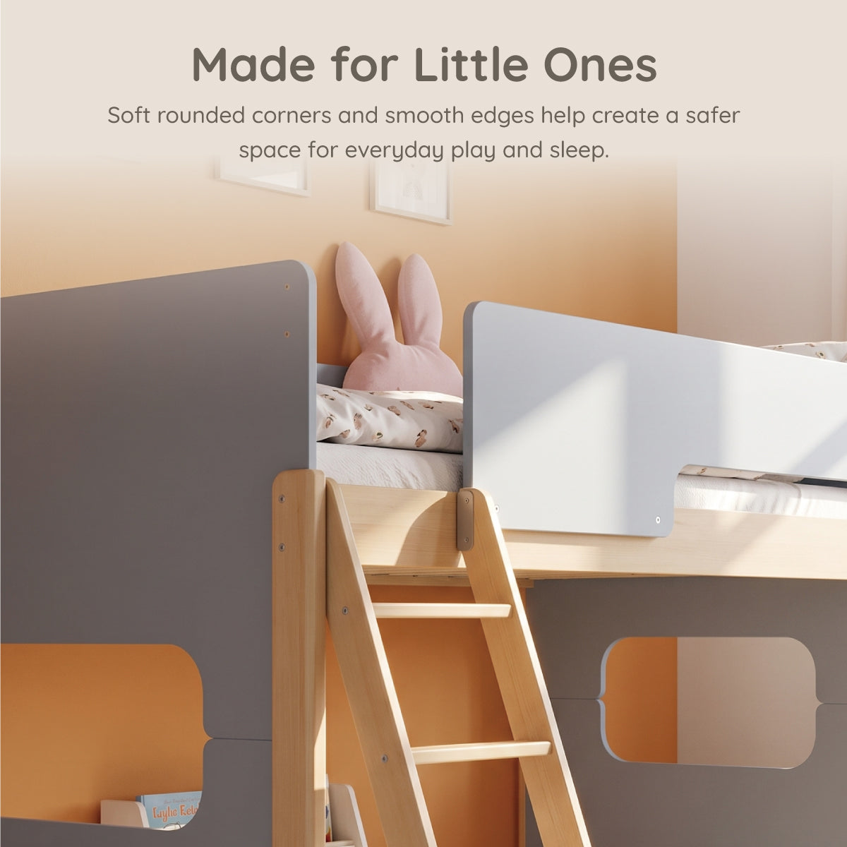Neat Single Bunk Bed