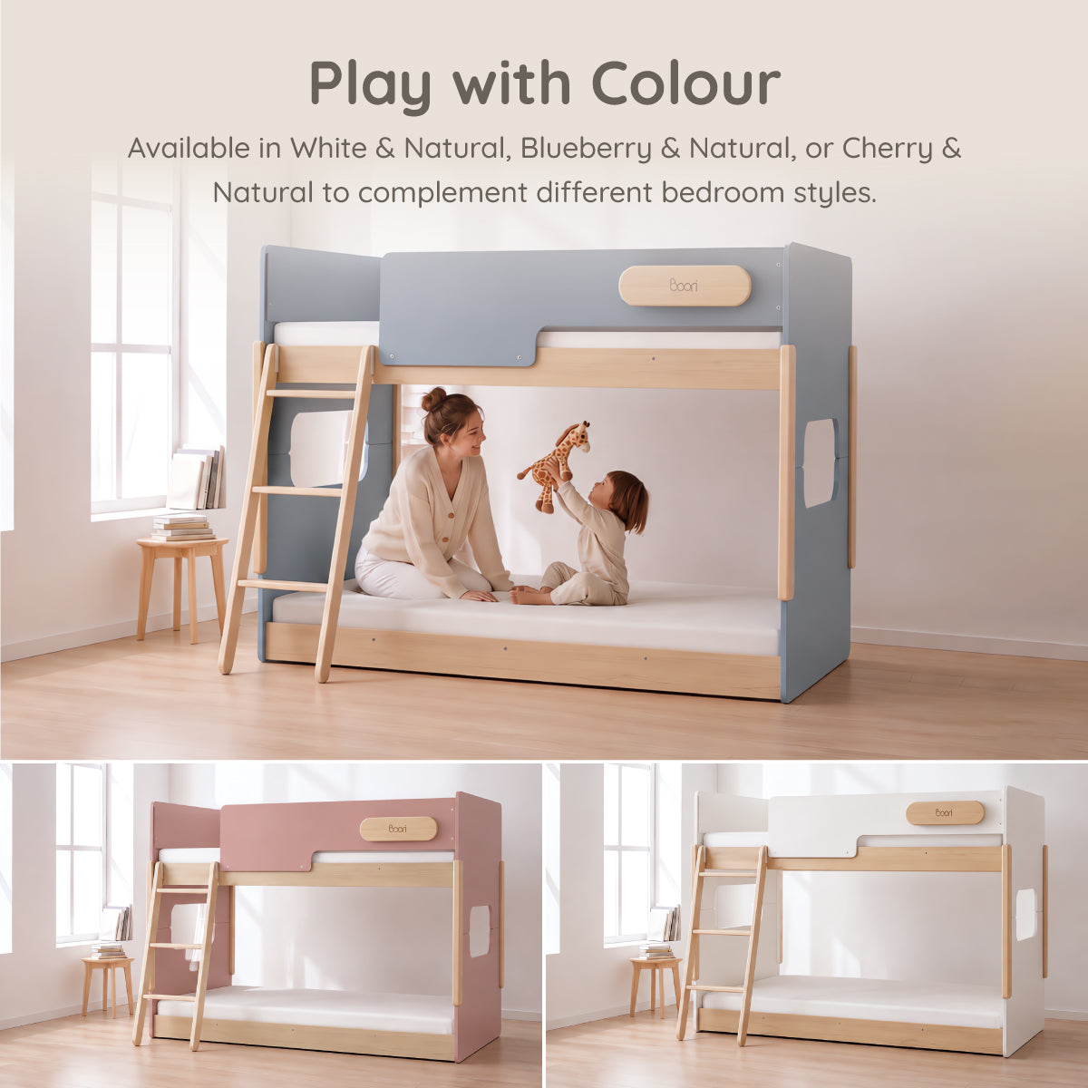 Neat Single Bunk Bed