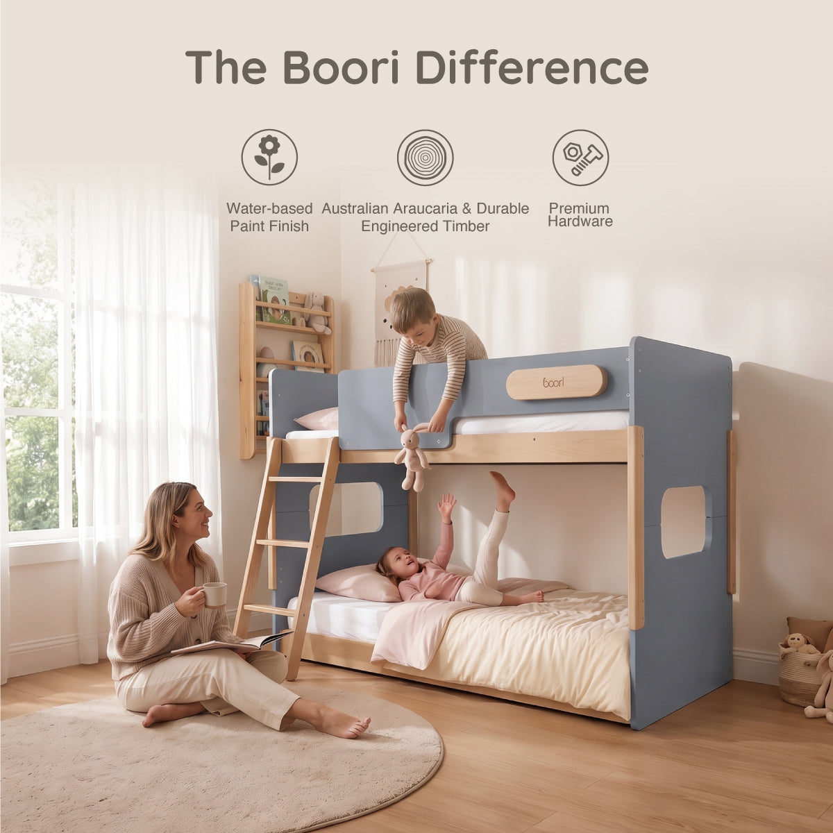 Neat Single Bunk Bed