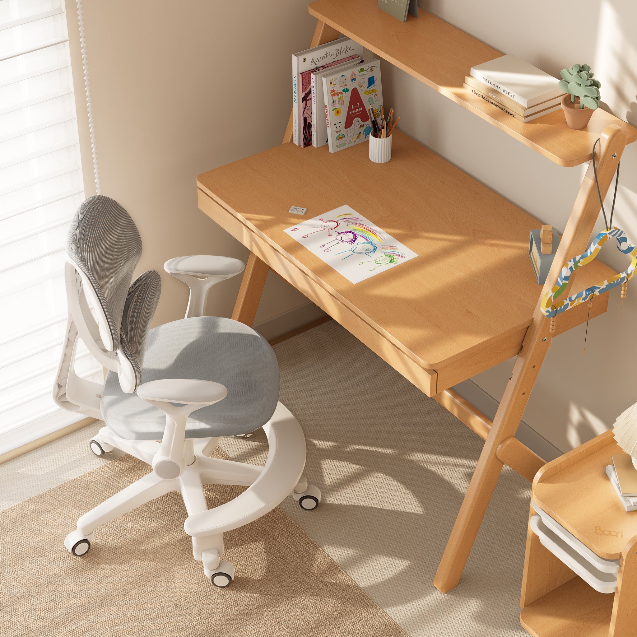 Elite Kids Ergonomic Study Chair