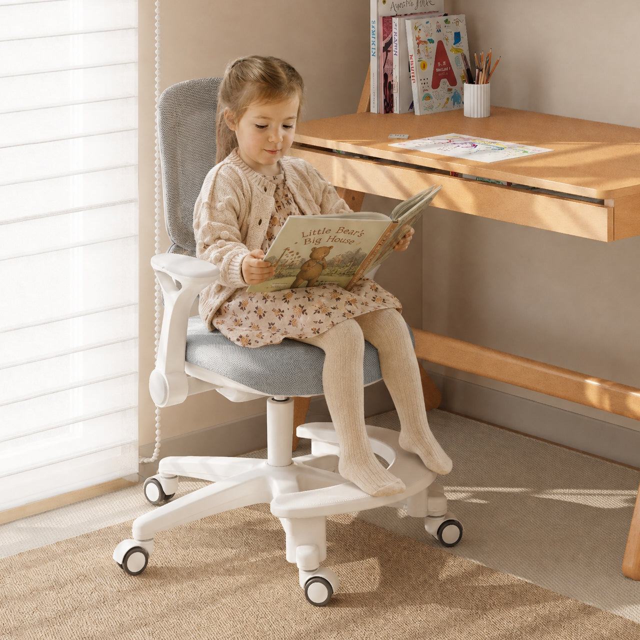 Elite Kids Ergonomic Study Chair