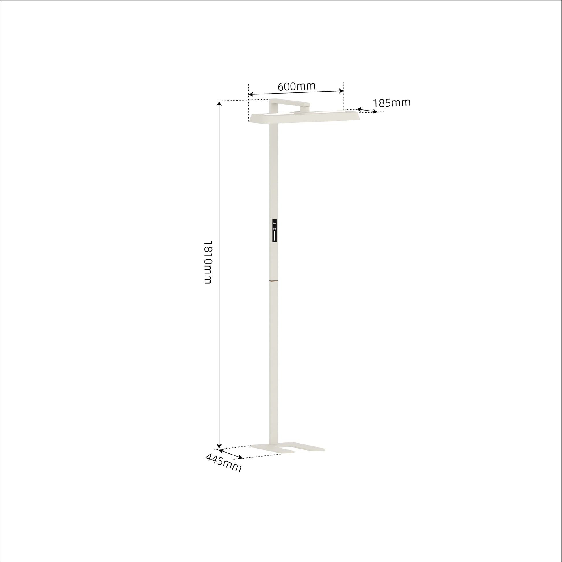 Boori Finn LED Floor Lamp