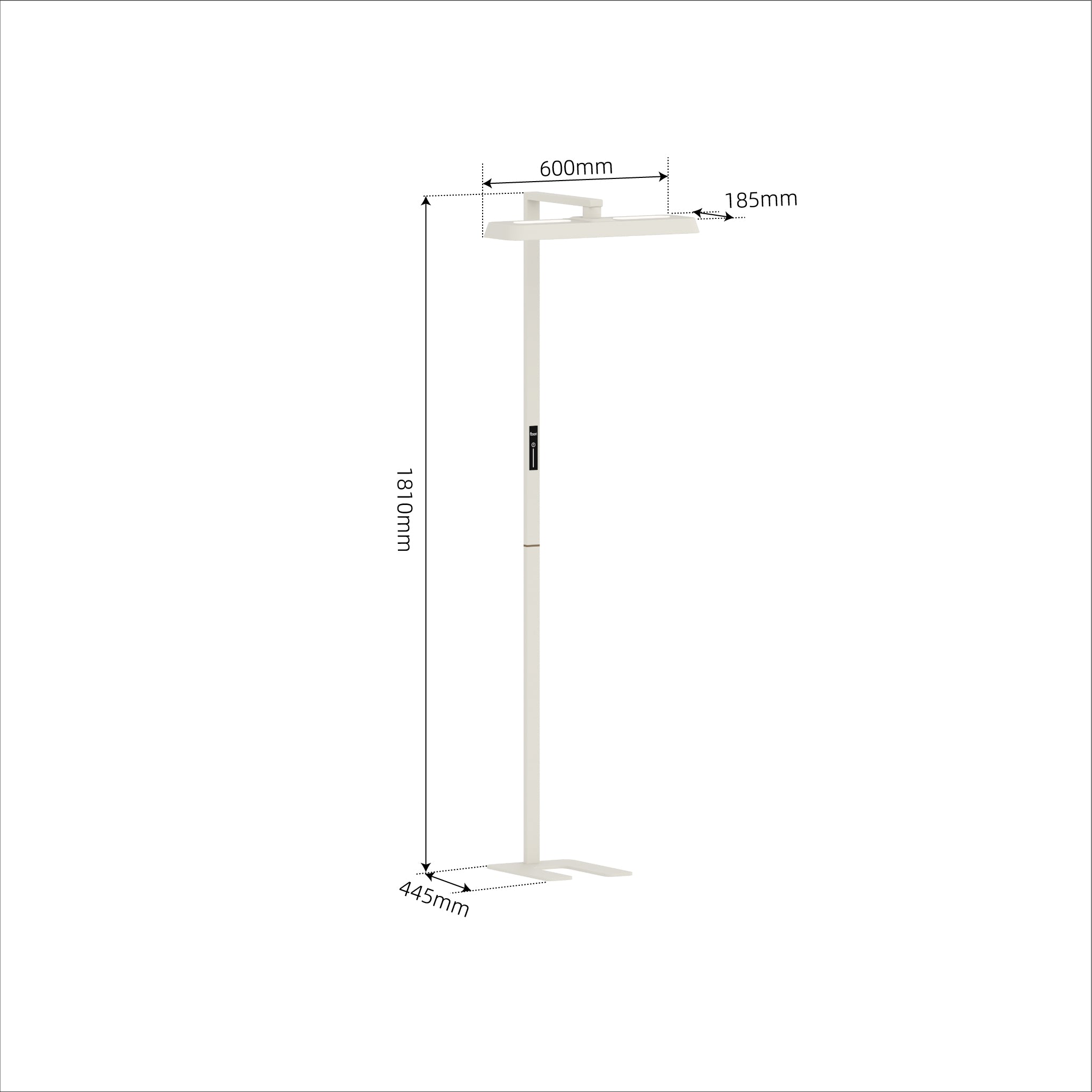 Boori Finn LED Floor Lamp