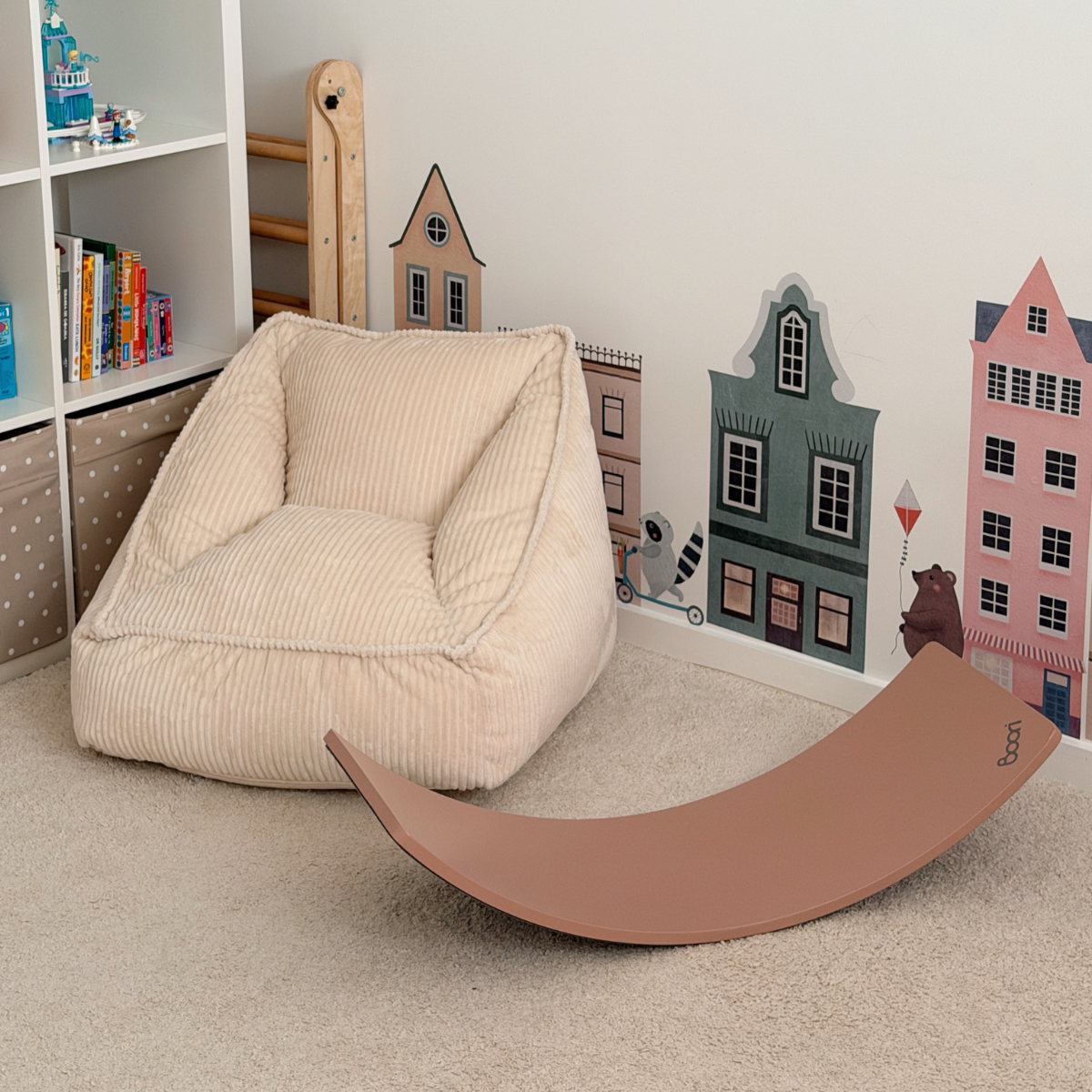 Olli Kids Corduroy Lounge Chair V26
